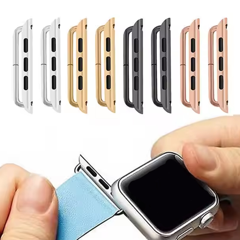 2 uds adaptador de conector de - Watch Band Connector reseña y precio