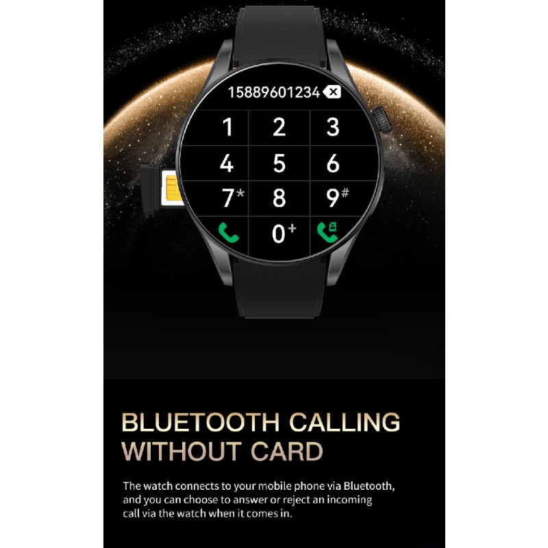 Nuevo reloj inteligente 4G BW1 - Smartwatch Id reseña y precio
