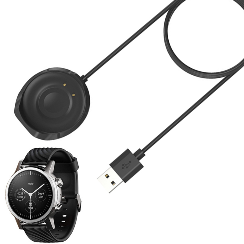 Adaptador de cargador de Base  - Motorola Smartwatch Accessories reseña y precio