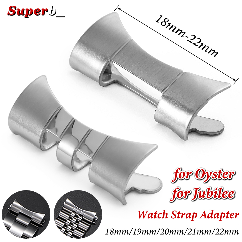 Conectores de Correa de Acero  - Watch Band Connector reseña y precio