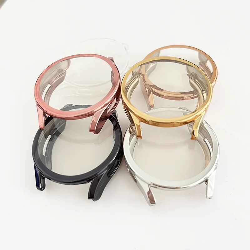 Nueva funda chapada de TPU par - Accessories For Galaxy Watch 5 reseña y precio
