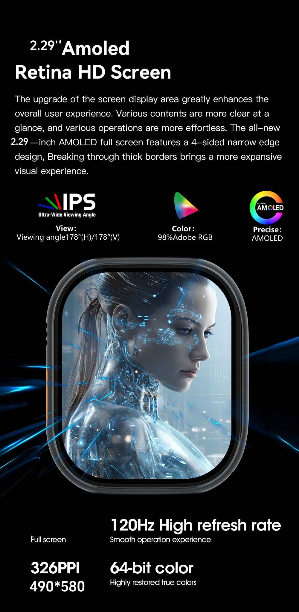 Reloj Inteligente Microwear S1 - Smartwatch Store reseña y precio