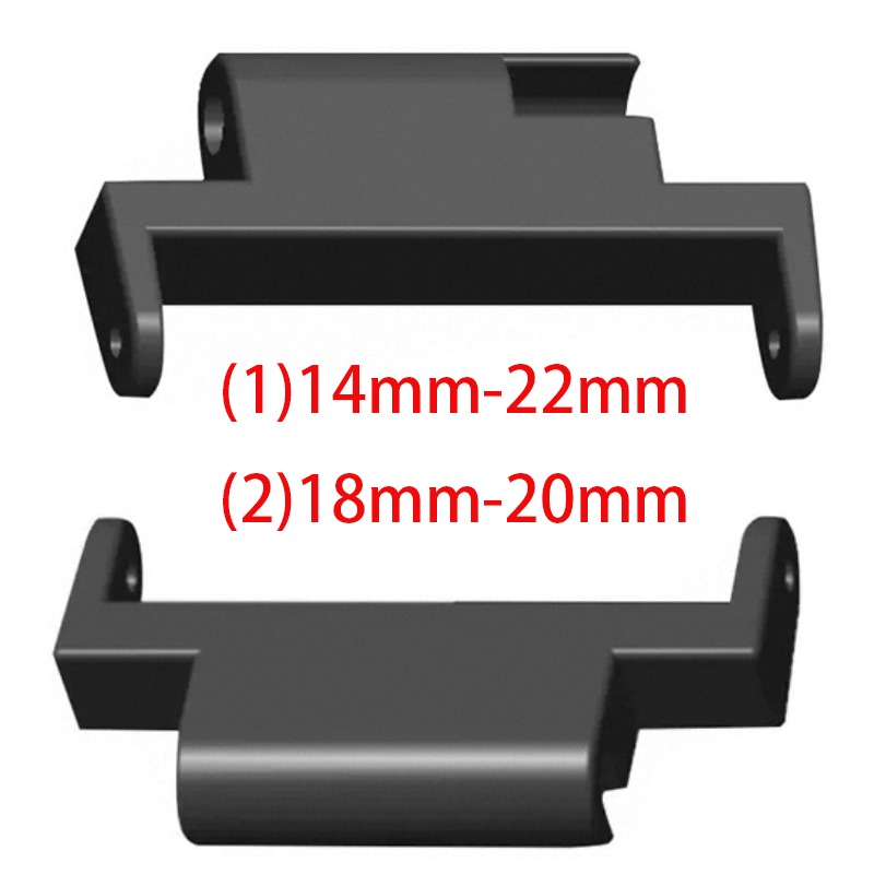 Conectores de barras de resort - Watch Band Connector reseña y precio
