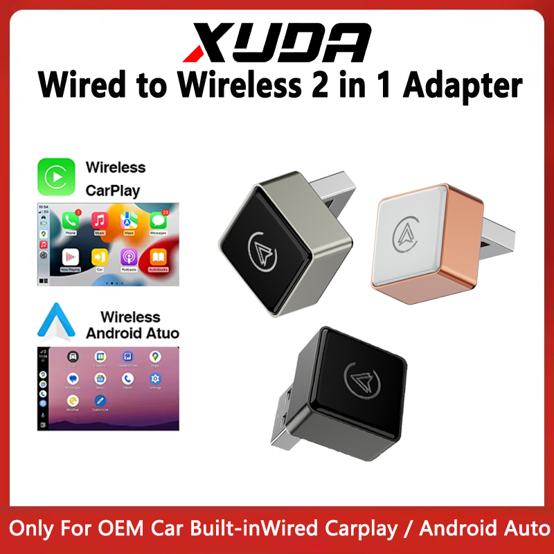 XUDA inalámbrico CarPlay Andro - Smartwatch Universal reseña y precio