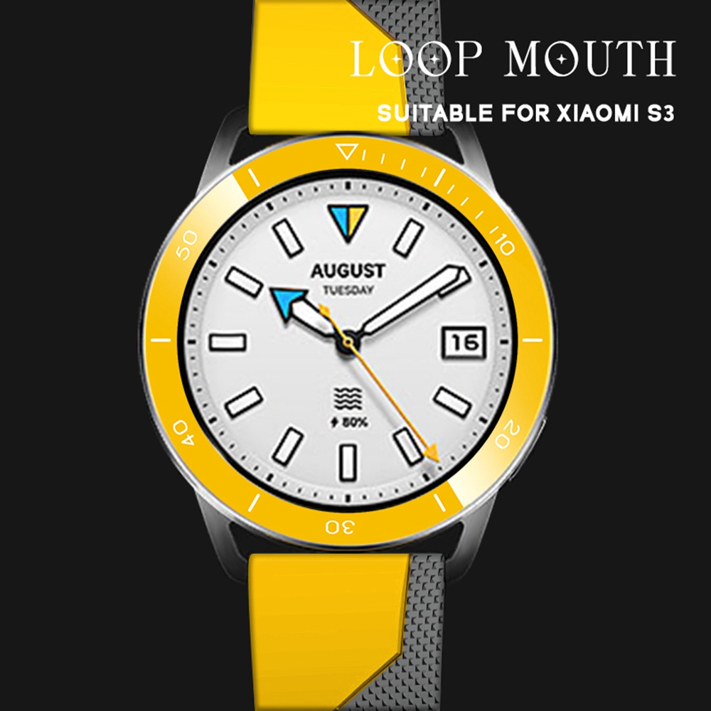 Bisel Metálico para Reloj Xiao - Smartwatch Watch Accessories reseña y precio