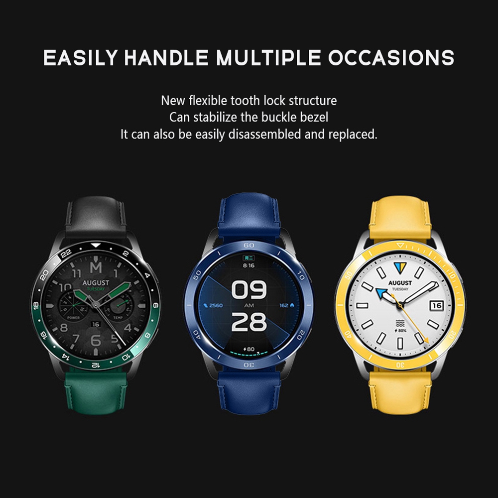Bisel Metálico para Reloj Xiao - Smartwatch Watch Accessories reseña y precio