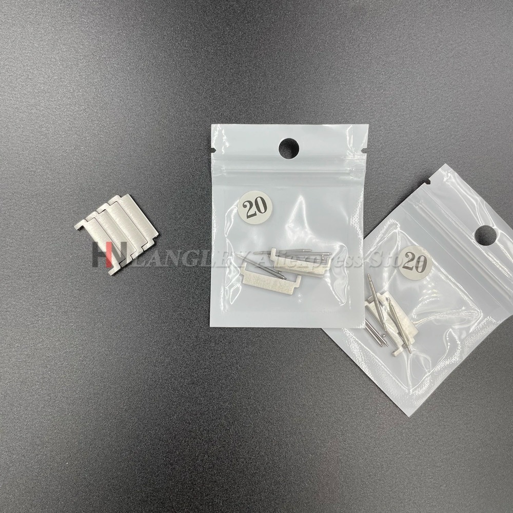1 par de adaptadores de correa - Watch Band Connector reseña y precio