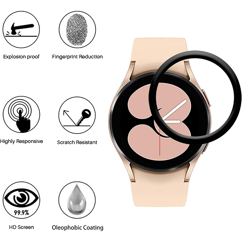 Protector de pantalla para Sam - Smartwatch Watch Accessories reseña y precio