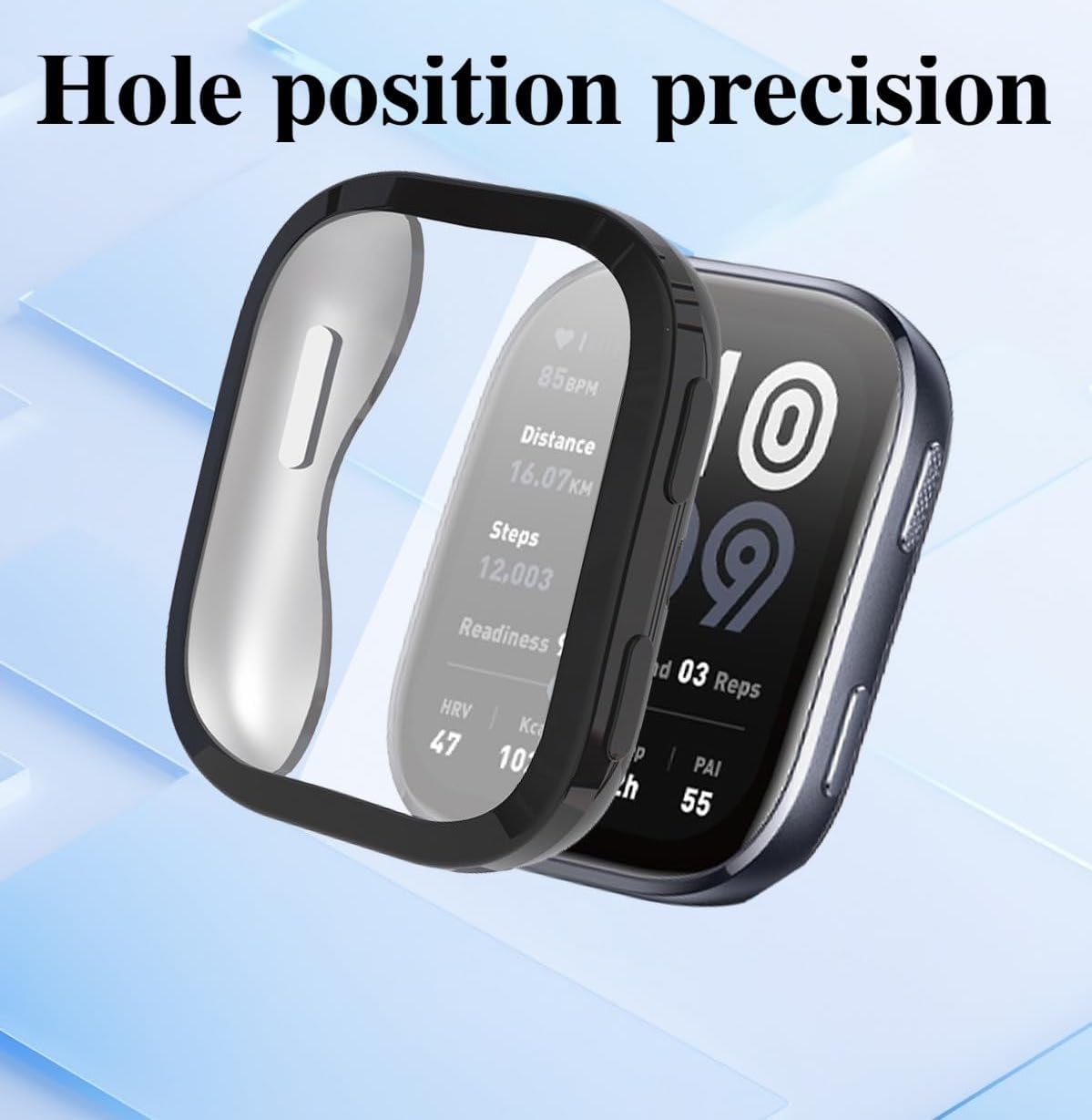 Funda protectora de TPU para A - Amazfit Smartwatch Accessories reseña y precio