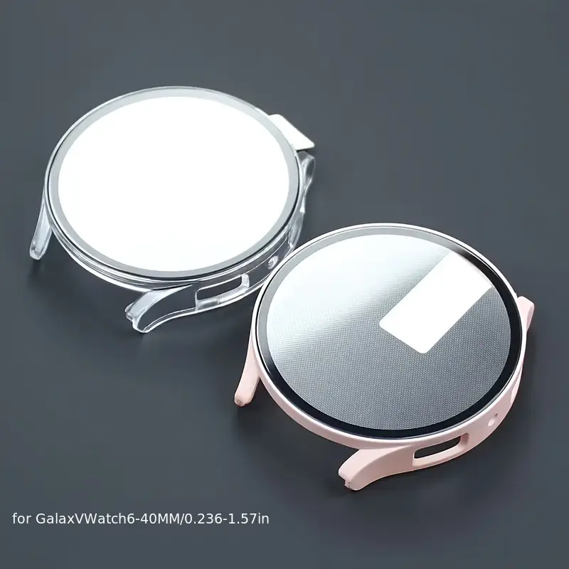 PC Case+Tempered Glass for Sam - Accessories For Galaxy Watch 5 reseña y precio