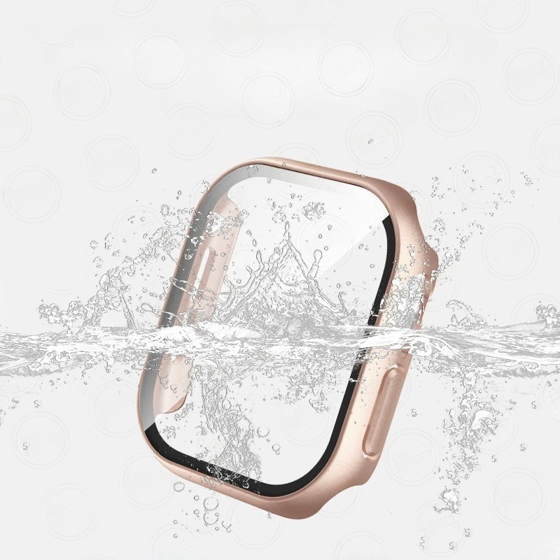 3 uds vidrio + cubierta para A - Smartwatch Band Accessories reseña y precio