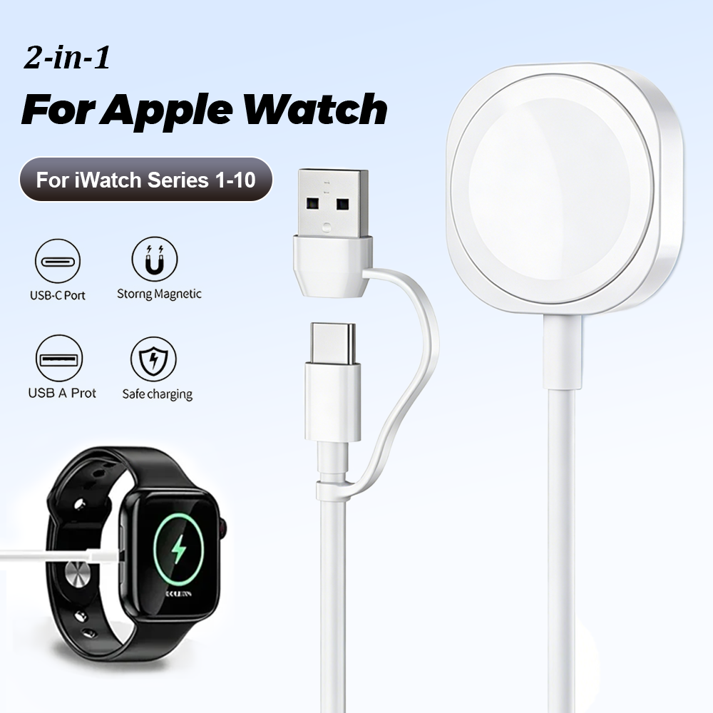 Cable de carga magnético inalá - Wireless Charger Watch reseña y precio