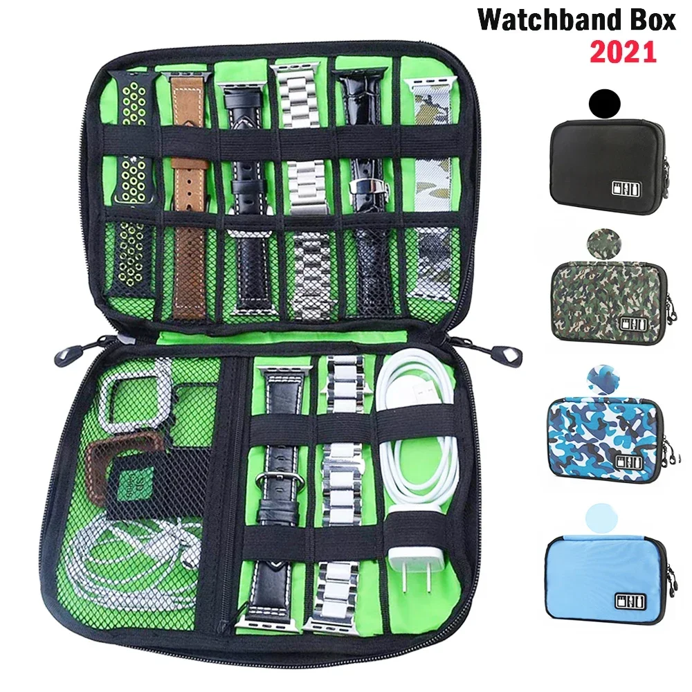 Bolsa de banda para Apple/Sams - Smartwatch Id reseña y precio