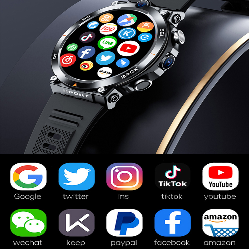 Nuevo Google Play 1,39 pulgada - Smartwatch Id reseña y precio