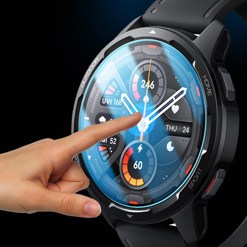 Película protectora de vidrio  - Amazfit Smartwatch Accessories reseña y precio