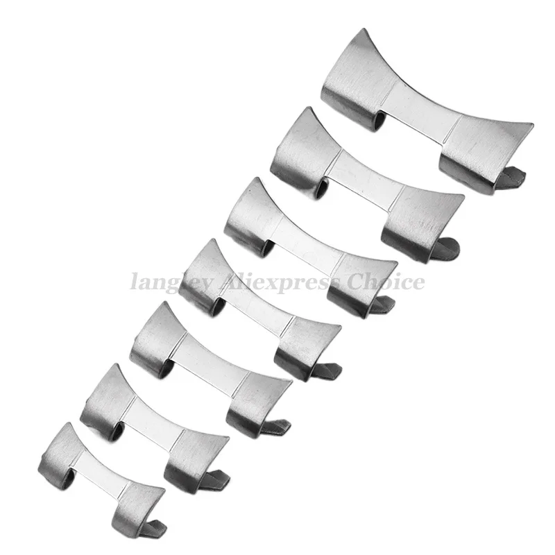 Enlace de extremo curvado para - Watch Band Connector reseña y precio