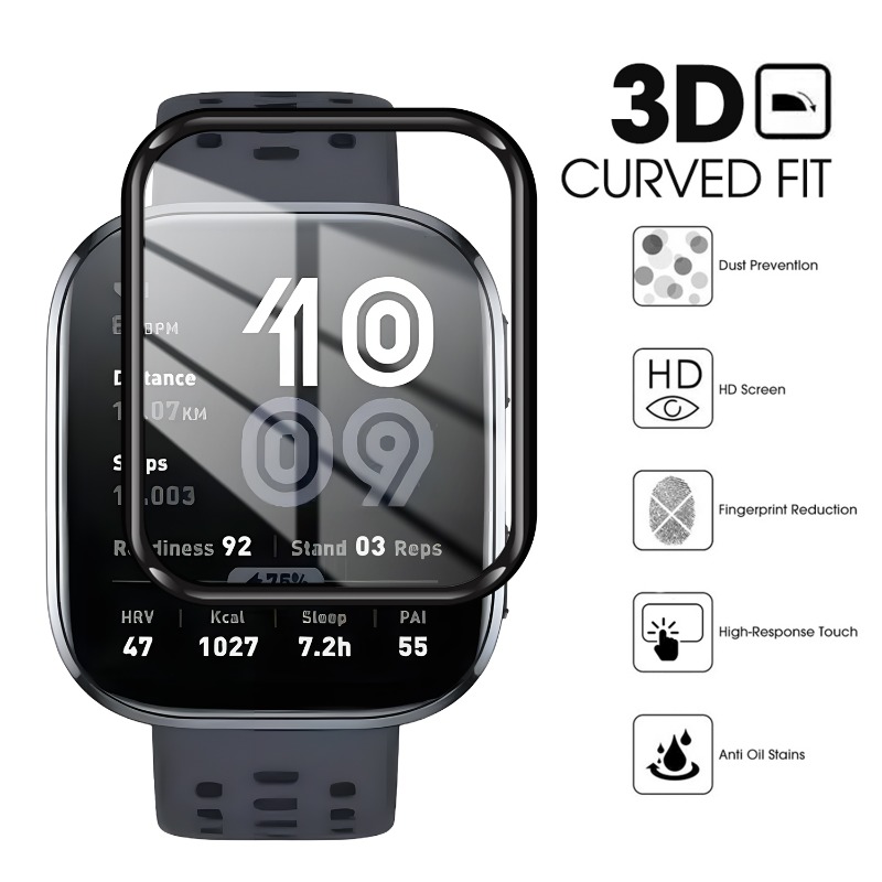 Protector de pantalla HD para  - Amazfit Smartwatch Accessories reseña y precio