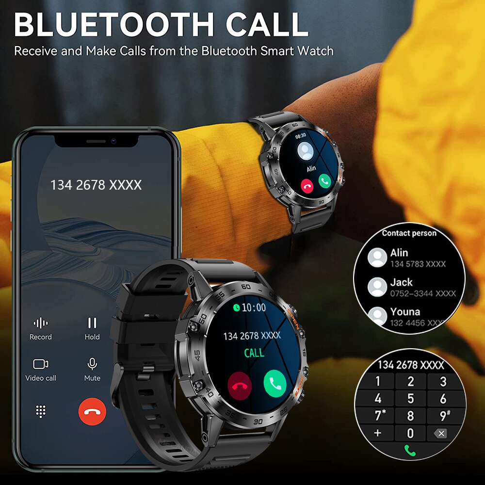 Reloj inteligente de lujo para - Smartwatch Faces reseña y precio