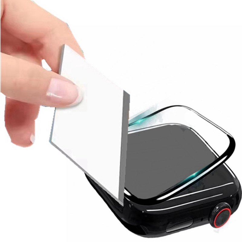 3 protectores de pantalla + 1  - Smartwatch Band Accessories reseña y precio
