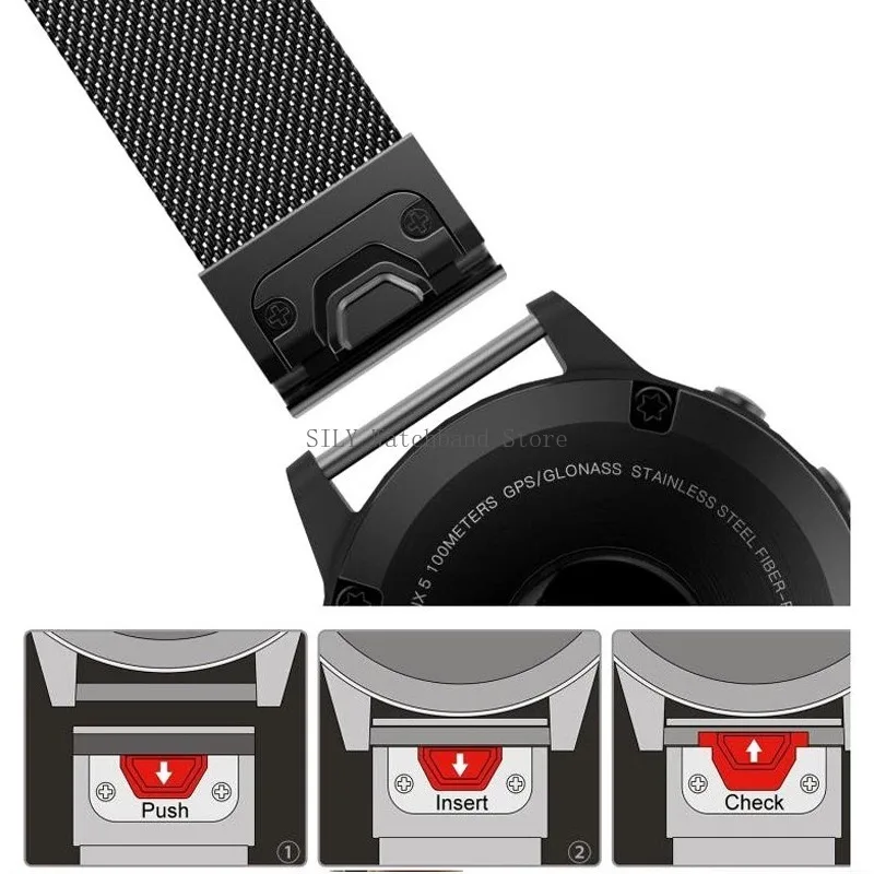 Conector de bandas de Metal de - Watch Band Connector reseña y precio