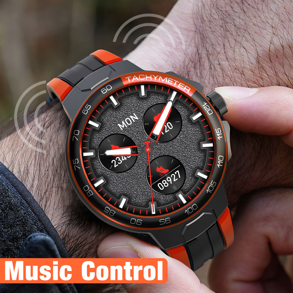 Reloj inteligente unisex Rolls - Smartwatch Store reseña y precio