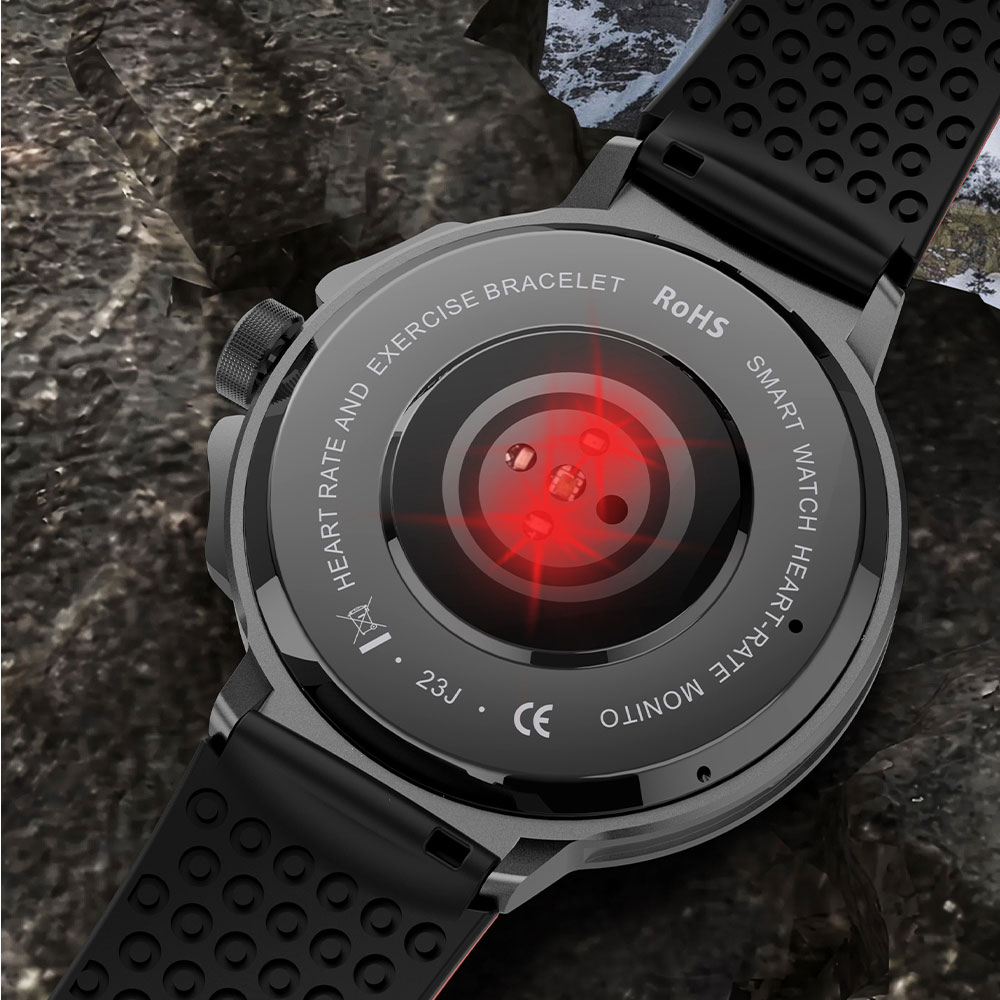 Reloj inteligente unisex Rolls - Smartwatch Store reseña y precio