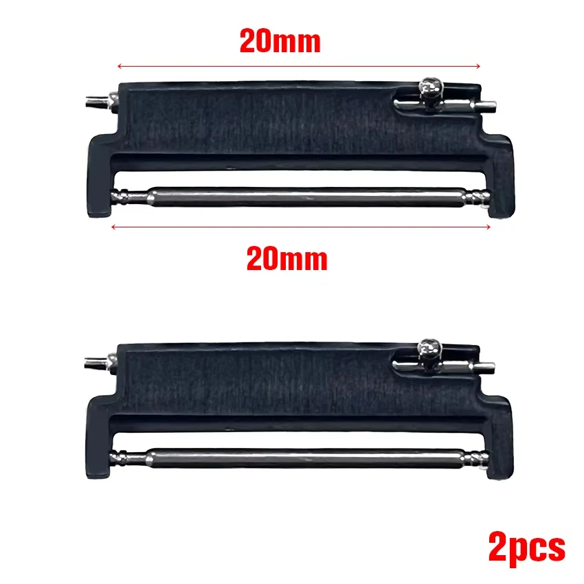 2 piezas/lote Adaptadores de m - Watch Band Connector reseña y precio