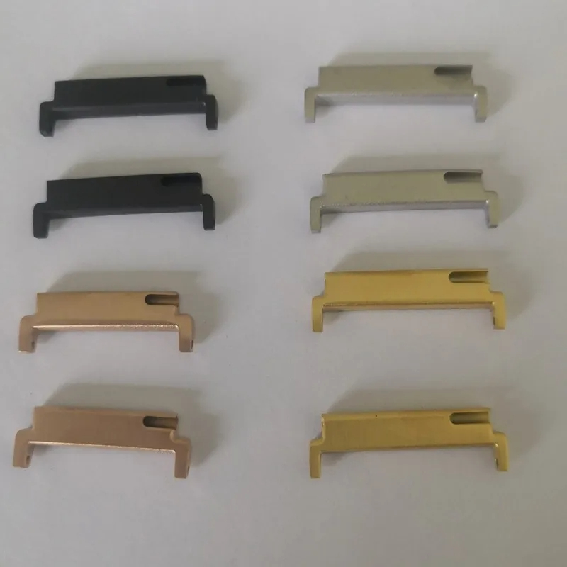 2 piezas/lote Adaptadores de m - Watch Band Connector reseña y precio