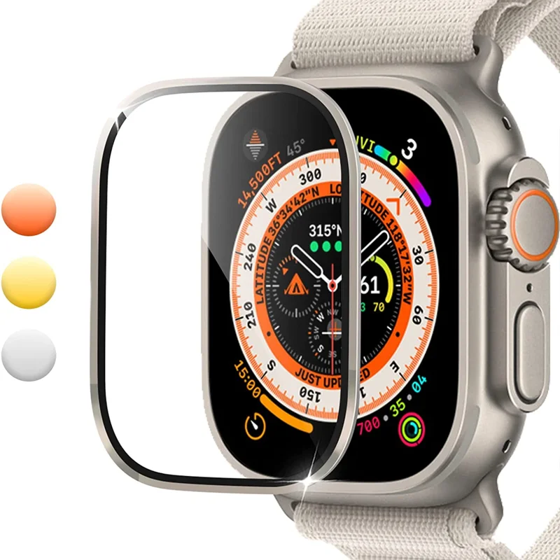 Película de vidrio templado pa - Smartwatch Band Accessories reseña y precio