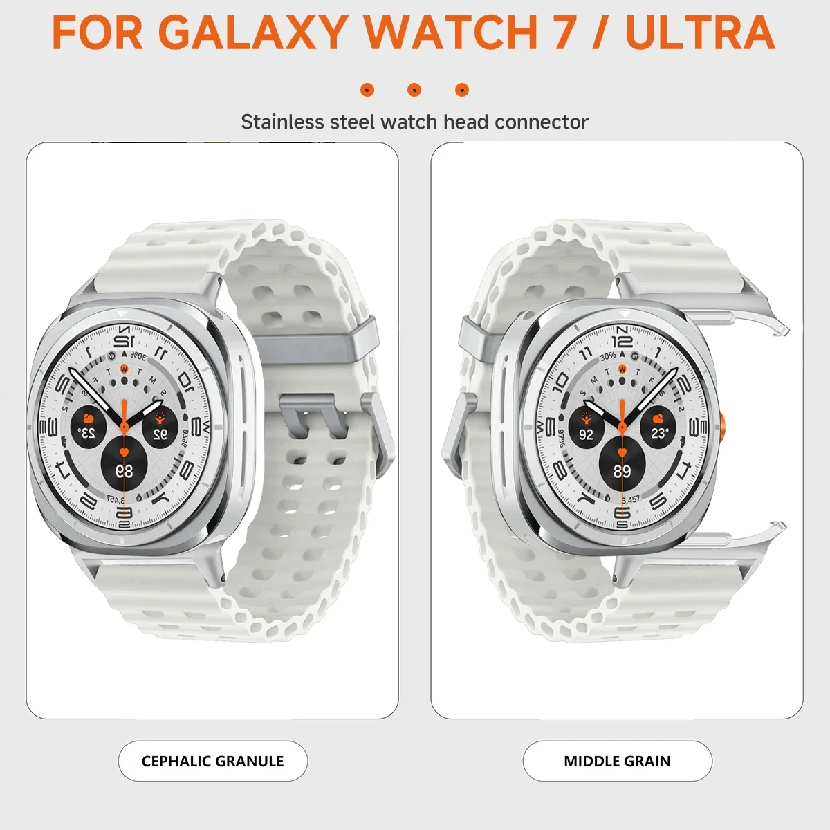 2 uds adaptador de Metal conec - Watch Band Connector reseña y precio