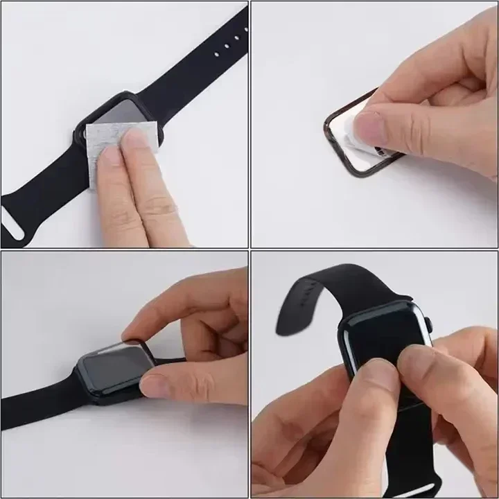 Película protectora para Apple - Apple Smartwatch Accessories reseña y precio