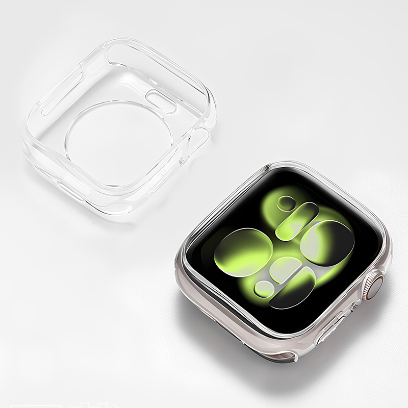 Funda de TPU para Apple Watch, - Smartwatch Band Accessories reseña y precio