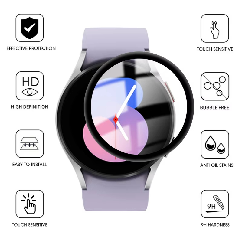 Película protectora para Samsu - Accessories For Galaxy Watch 5 reseña y precio