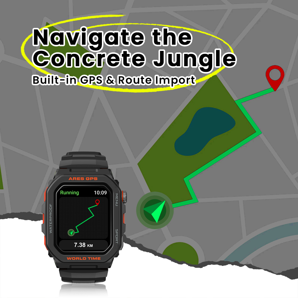 Nuevo reloj inteligente Zeblaz - Smartwatch Faces reseña y precio