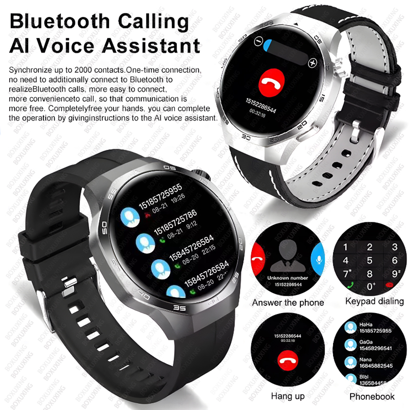 2026 nuevo reloj BOXUXING 5 MA - Smartwatch Faces reseña y precio