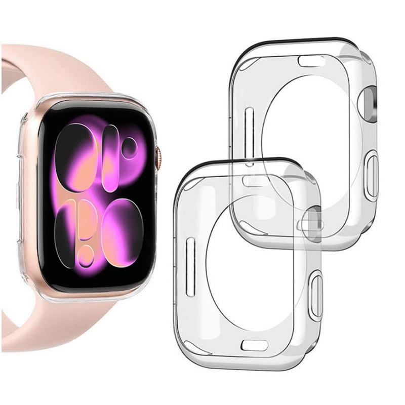 Funda de silicona para Apple W - Smartwatch Band Accessories reseña y precio