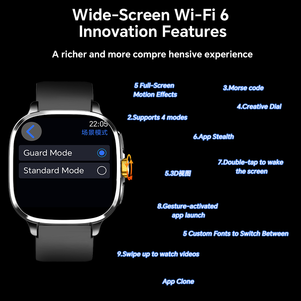 Reloj inteligente completo 5G  - Smartwatch Store reseña y precio