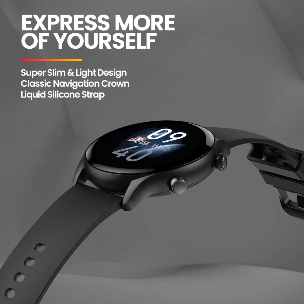 Zeblaze-reloj inteligente Btal - Smartwatch Faces reseña y precio