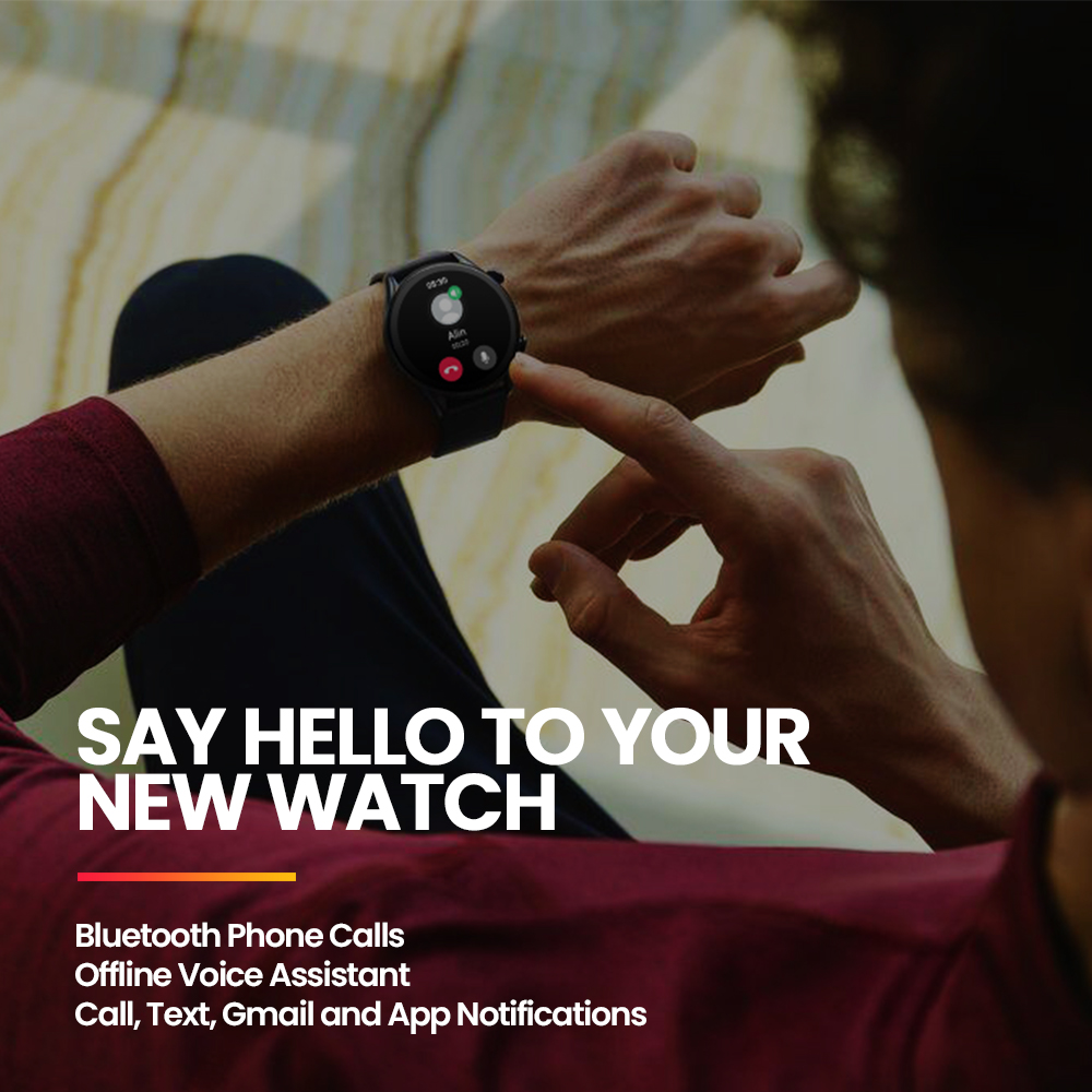 Zeblaze-reloj inteligente Btal - Smartwatch Faces reseña y precio