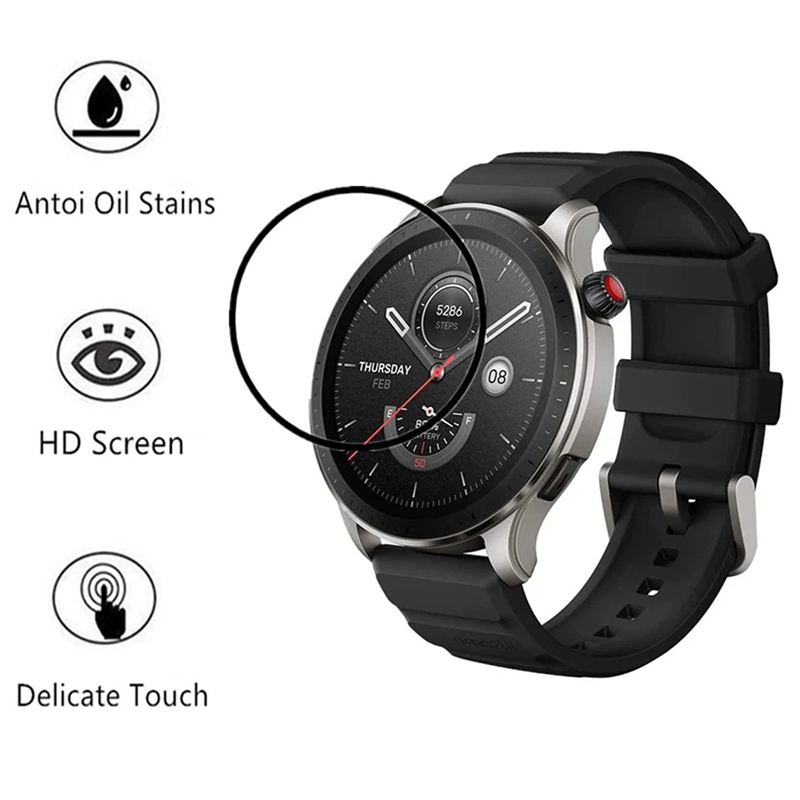 Protector de pantalla para Ama - Amazfit Smartwatch Accessories reseña y precio