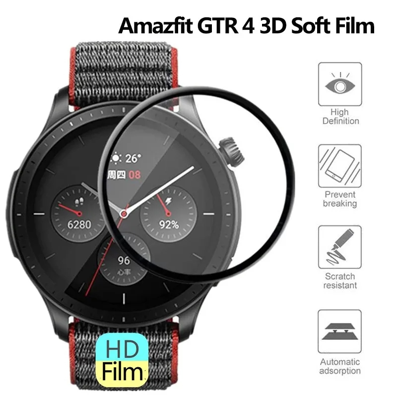 Protector de pantalla para Ama - Amazfit Smartwatch Accessories reseña y precio