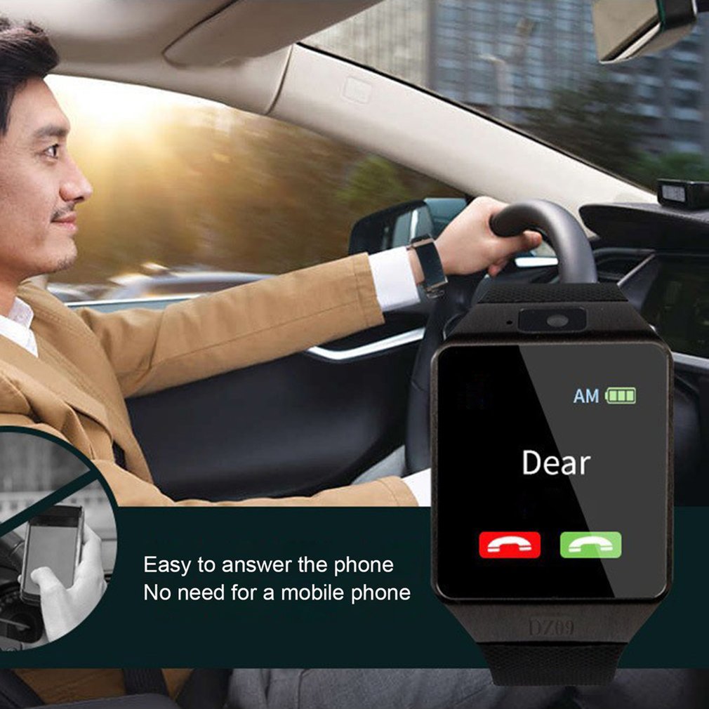 Reloj Inteligente DZ09 2026 co - Smartwatch Id reseña y precio