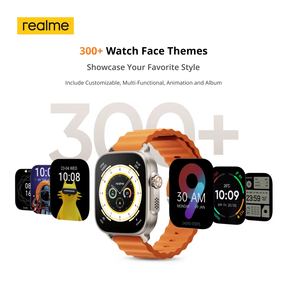 Versión Global realme watch 5  - Smartwatch Faces reseña y precio