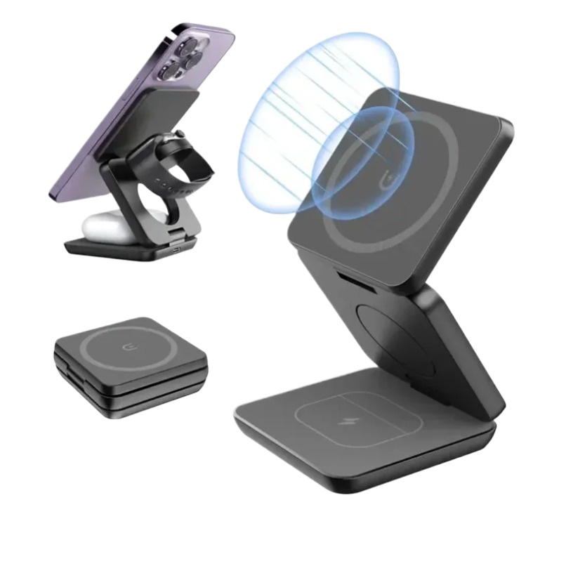 Cargador Inalámbrico Magnético - Wireless Charger Watch reseña y precio
