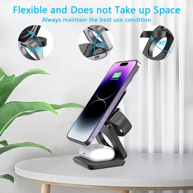Cargador Inalámbrico Magnético - Wireless Charger Watch reseña y precio