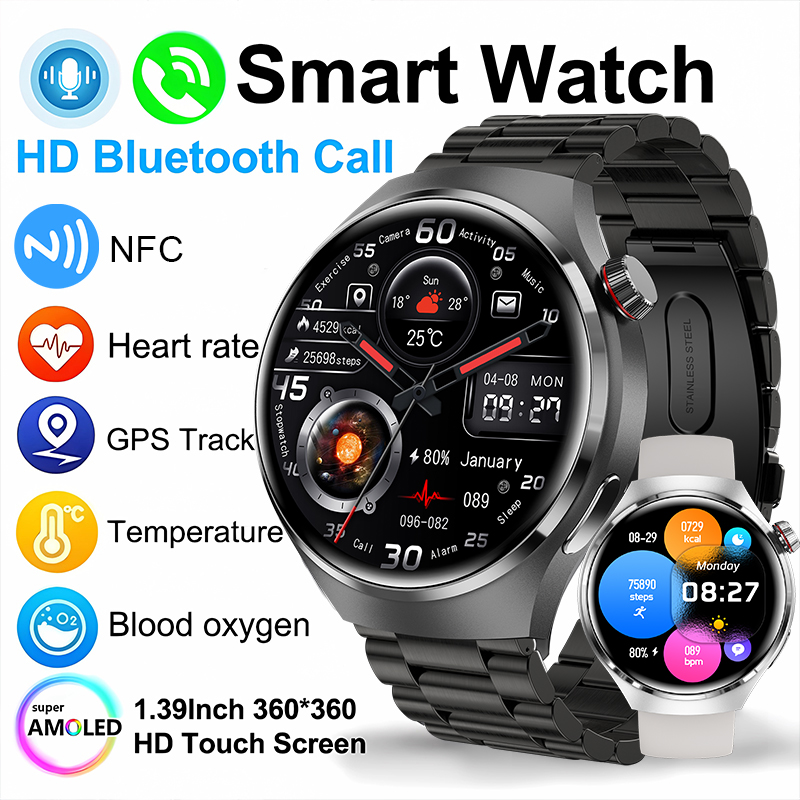 Reloj Inteligente 2026 con Mon - Smartwatch Faces reseña y precio