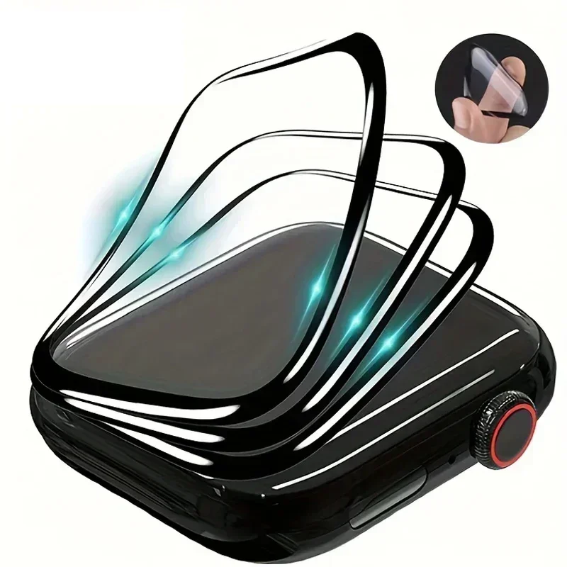 1-5 uds película antiarañazos  - Apple Smartwatch Accessories reseña y precio
