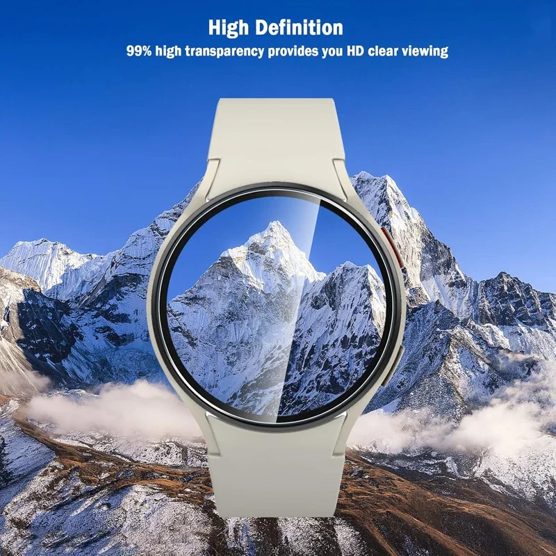 Vidrio templado para Samsung G - Accessories For Galaxy Watch 5 reseña y precio
