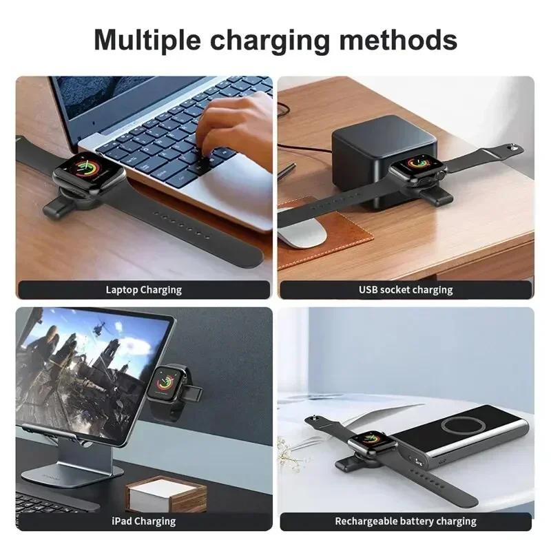 Base de Carga Inalámbrica Magn - Wireless Charger Watch reseña y precio