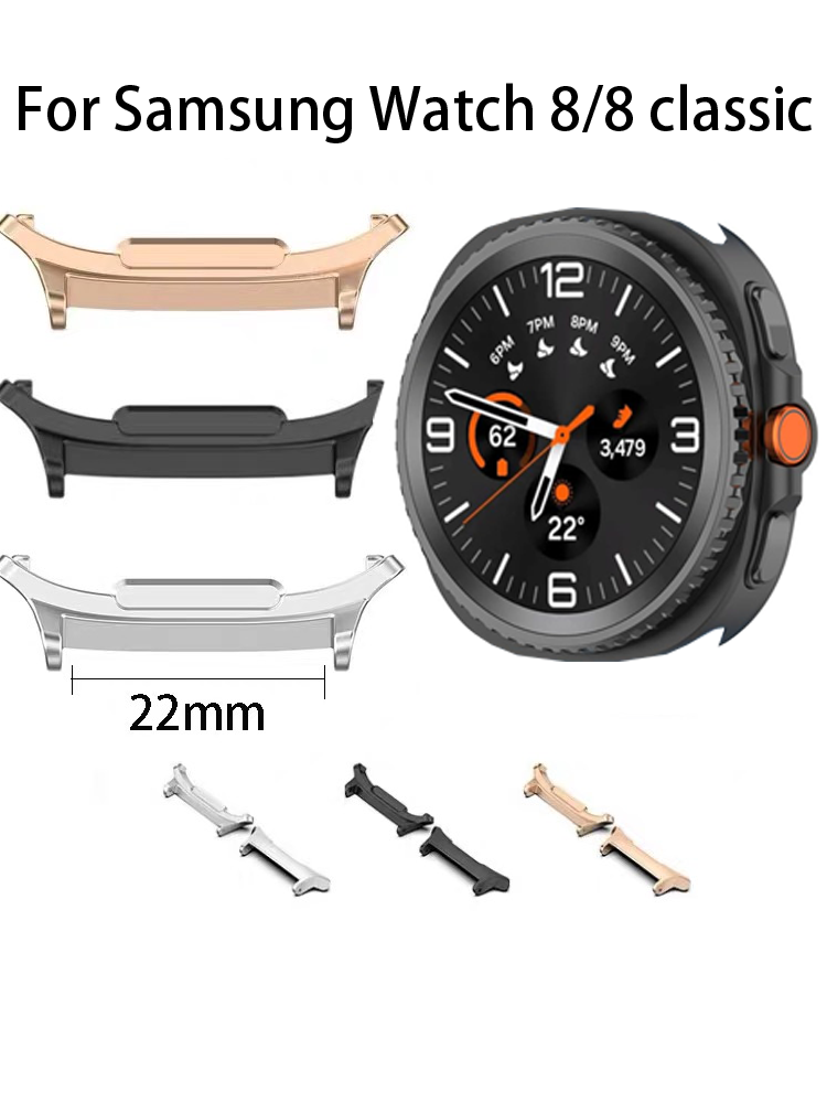 Conector de correa de reloj de - Smartwatch Band Accessories reseña y precio